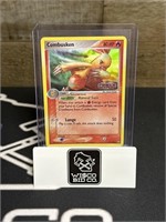 2007 Ultra Rare Holo Combusken PK Pokemon CARD