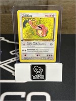 1999 Jungle Set 1st Ed Lickitung Pokemon Card