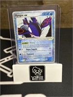 2006 Ultra Rare Holo PROMO Kyogre EX Pokemon card