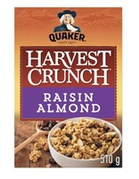 -Sealed - 16 cartons ( BB 23-MAR-02) Quaker