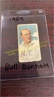 1909 Bill Durham Card