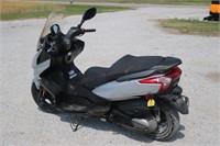 TITLE: 2012 Kymco Downtowner Scooter