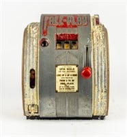 Vintage Daval Free-Play 5 Cent Trade Stimulator