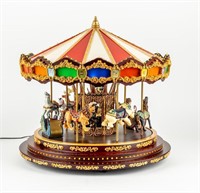 Mr. Christmas Marquee Deluxe Animated Carousel