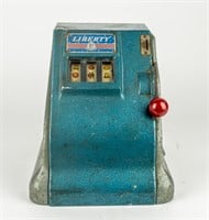 Vintage Liberty 1 Cent Trade Stimulator
