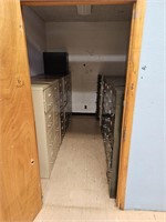 13 Filing Cabinets (band room )