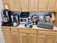 Coffee Makers- Microwave- Stereo