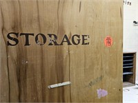 Art Storage Room Contents