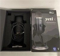 YETI PROFESSIONAL USB MICROPHONE FOR GAMING