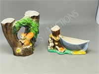 2 pcs Hornsea ceramics