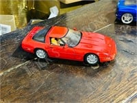 Corvette model car - 1 /18 scale