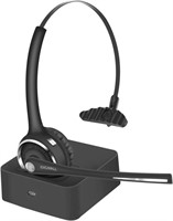 Trucker Bluetooth 5.0 Headset for Cell Phones,