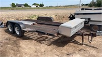 Homeade 16ft Tandem Axel Trailer W/ Ramps