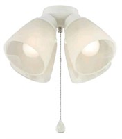 *Harbor Breeze White LED Ceiling Fan Light Kit