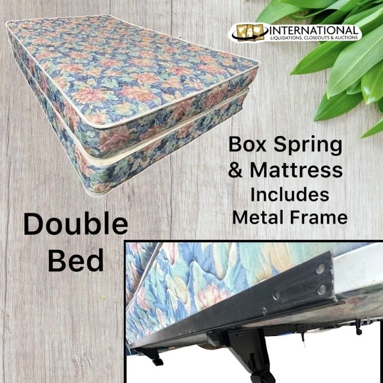 Double Bed (Mattress / Box Spring / Frame)  Notes