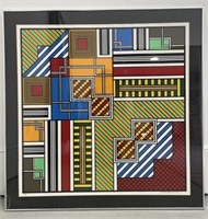 (AF) Richard Spinner Abstract Geometric 126/160