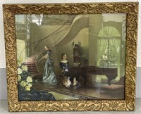 (A) Morning Melodies Framed Print by R.Brownell