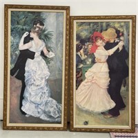 (A) Pierre Auguste Renoir Canvas Prints 22” x 42”
