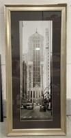 (G) Frames Black and White Picture 21 3/4” x 46”