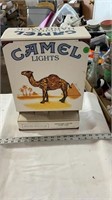 Camel lights cigarette box