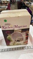 Kitchen magician food cutter in box
