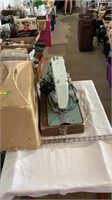 New home sewing machine untested