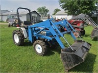 Ford 1120 w/7106 Loader, 4WD, 4803 Hrs