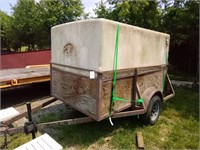 '87 Amform 5x8 Trailer with Title