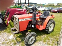 MF 1010 4WD Mini Tractor