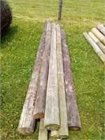 Lot of Misc. Fence Post (All)