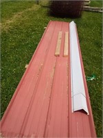 Stack of Red Barn Siding