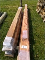 (2) Packs Cedar 1" Lumber;