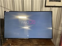 50" LH TV no remote