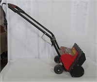 electric Noma snowblower, works,