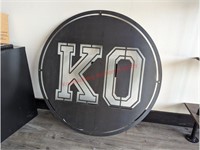 KO Sign