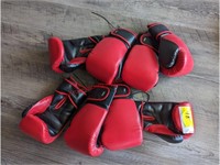 4 Sets Boxing Gloves