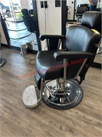 Collins Barber Chair