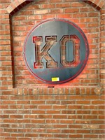 KO Sign