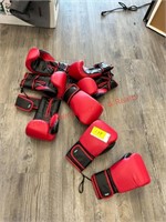4 Sets of Boxing Gloves