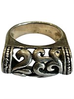 One .925 Silver Ring & More