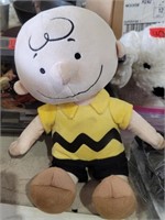 Charlie Brown Plush Collectible