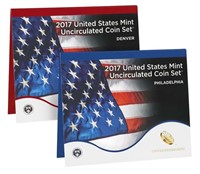 2017 United States Mint Set, 20 Coins Inside!