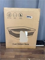 Collapsible litter box