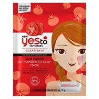 (4) Yes to Tomatoes Powder-to-Clay Mask, Gently