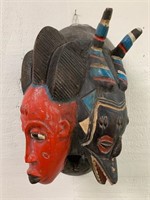 Early African 2 Headed Mask