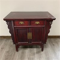 Beautiful Antique Wooden Cabinet with Drawers