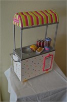 AG hot dog stand