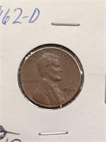 1962-D Lincoln Penny