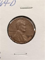 1964-D Lincoln Penny