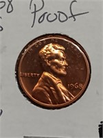 1968-S Proof Lincoln Penny